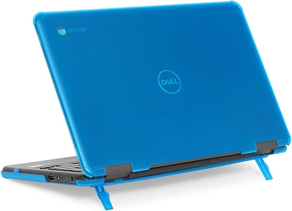 mCover Aqua Clip-On Case for 11.6" Dell Chromebook 3100/3110 Laptop