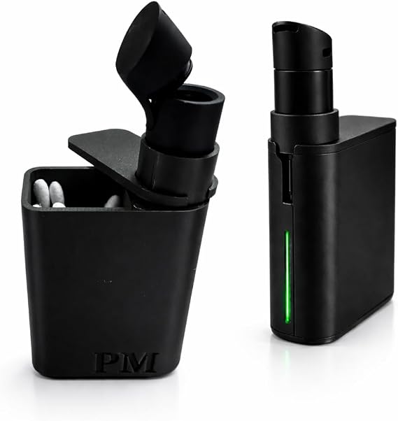 Puffco Pivot Stand Stabilization with Secret Storage Ritual Bar Pro