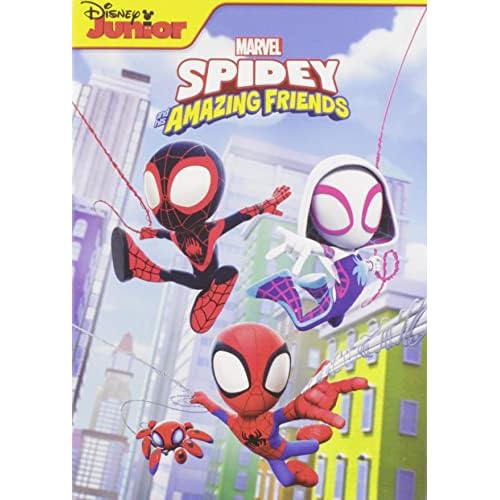Spidey And His Amazing Friends (home Video Release)