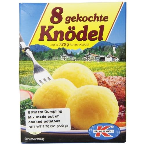Dr. Willi Knoll Potato Dumpling Mix, 7.76-Ounce Bags Pack of 6