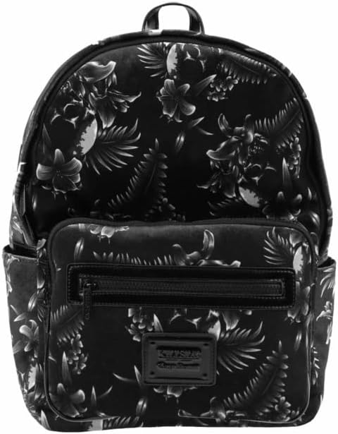 Killstar Aloha From Hell Skull Gothic Punk Backpack