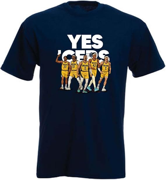 Haliburton Turner Siakam Yes Cers Indianapolis Shirt T-Shirt