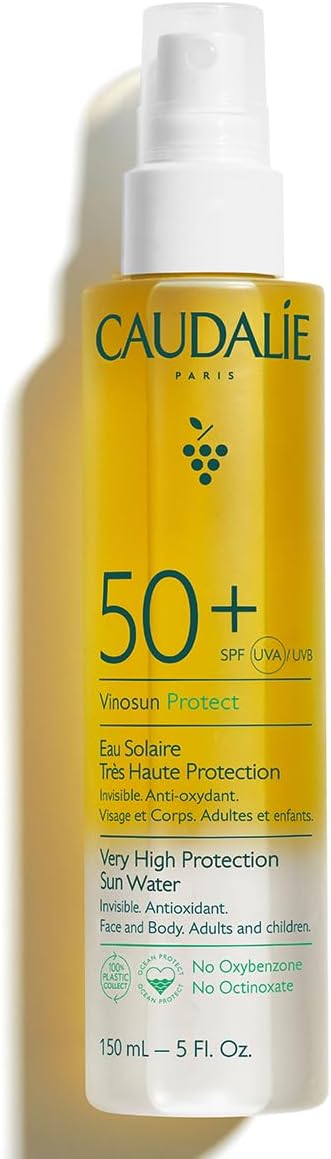 Caudalie Vinosun Protect Spf 50 Solar Water 150 ml