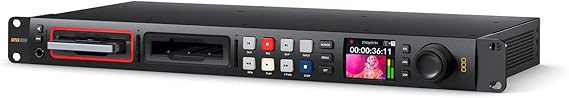 Black Magic Design HyperDeck Studio 4K Pro Black