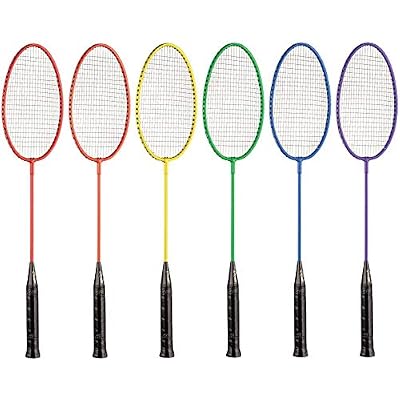 Champion SportsTempered Steel Badminton Racket