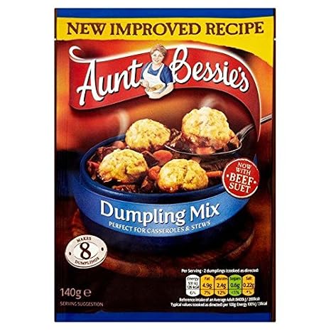 Aunt Bessie's Hearty Dumpling Mix - 140g