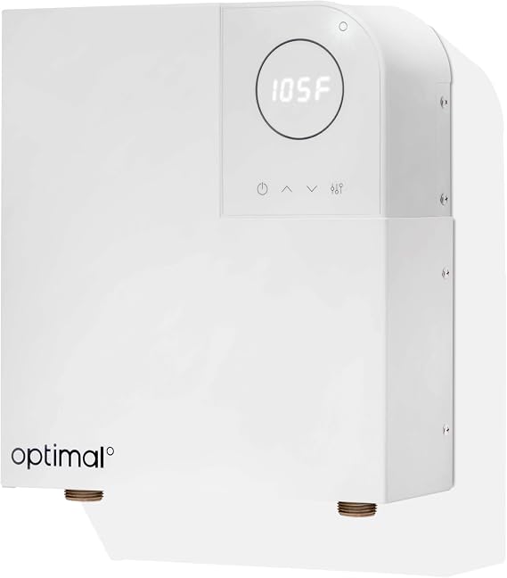 opti 12kW 208V 2.5GPM Electric Tankless Water Heater