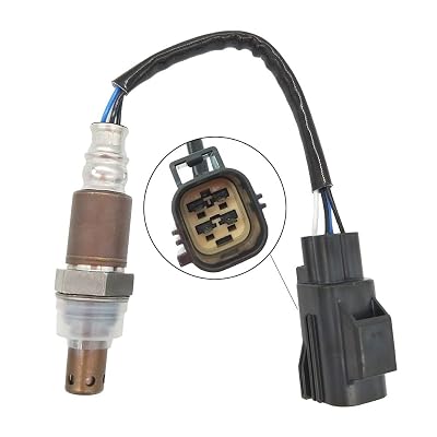 JESBEN 13476 Air Fuel Ratio Oxygen Sensor AFR Sensor Upstream O2 Sensor 1 Replacement for Land Rover LR3 4.4L 2005-2009 Range Rover Sport 4.2L 4.4L 2006-2009 MHK500840 234-9075