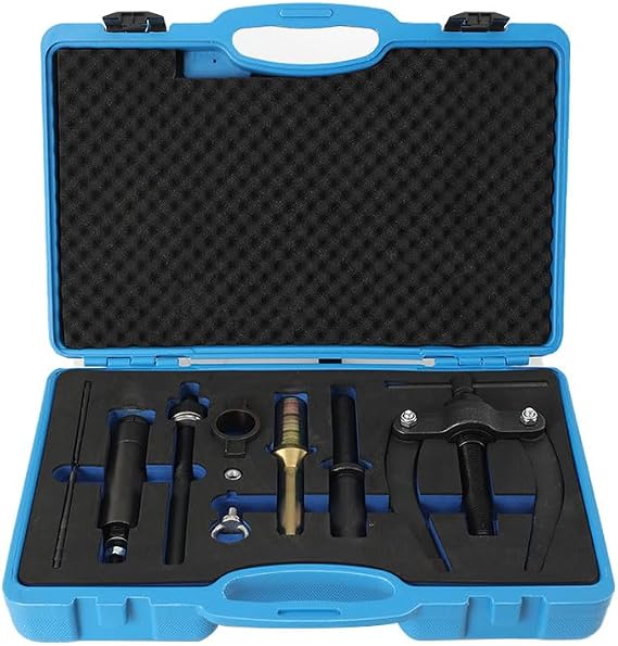 Injector Nozzle Cup Sleeve Tube Remover & Installer Tool Kit Compatible with Volvo D11 D13 D16 Truck MP7 MP8 MP10