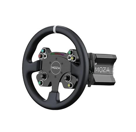 MOZA R12 V2 and CS V2P Bundle