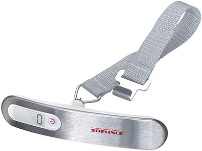 Soehnle Luggage Travel Scale