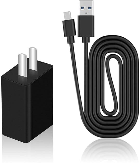 5V USB-C AC/DC Adapter for Charging Coolmusic BP-Mini BP-Sing BP | Mini BP Sing Karaoke Machine Speaker Acoustic Guitar Amp 5volt 5.0 Volts USB Type-C Power Supply Cord Charger