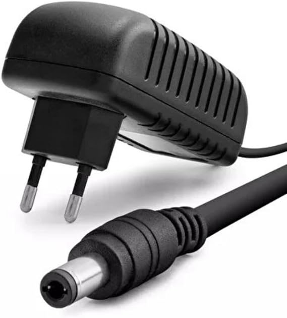 Gitar Pedalı Adaptörü, 9V DC, Gitar ve Bas Gitar Efekt Pedalları ile Uyumlu, Merkez Negatif Polarite