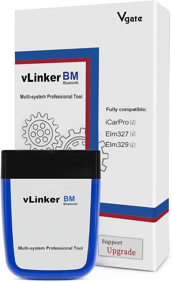 Vgate vLinker BM3.0 Bluetooth OBD2 Scanner Diagnostic Tool for Bimmercode