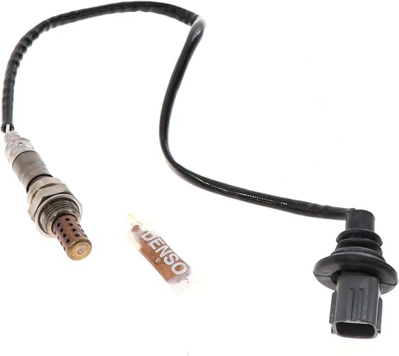 Denso 234-4623 Oxygen Sensor with 23a 4-Wire Square Plug Harness