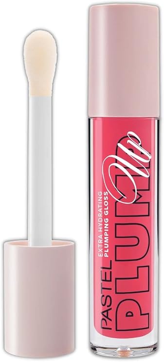 Pastel Plump Up Extra Hydrating Plumping Gloss - Dolgunlaştıran Dudak Parlatıcısı, 204 Spicy Sweet, 5,3 ml