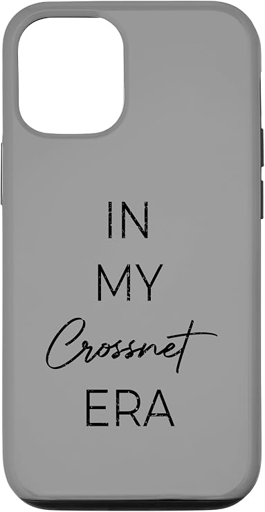 iPhone 14 In my Crossnet era Case
