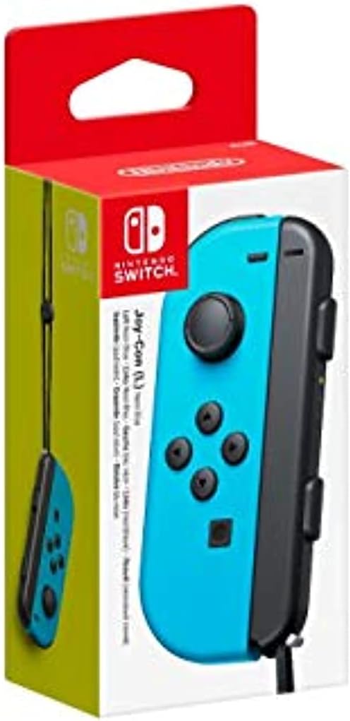 Joy-Con Left (Neon Blue) (Nintendo Switch)