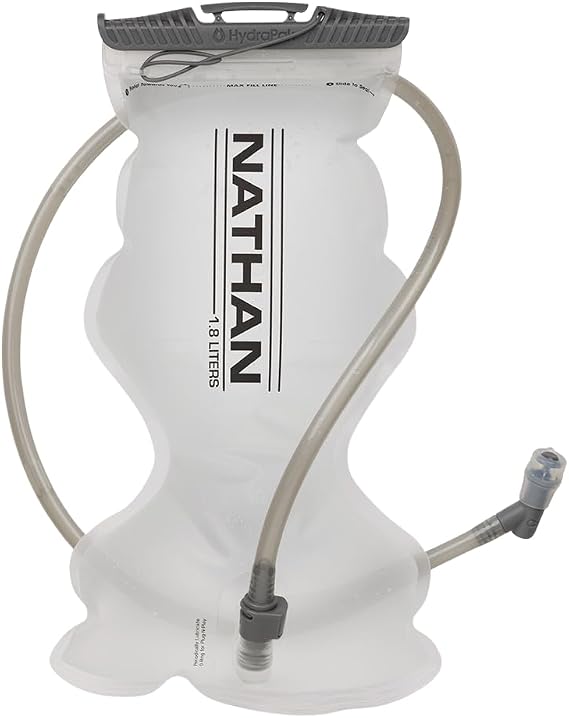 Nathan Hydration Bladder BPA Free, Water Bladder for Hiking Backpack, Hydration Backpack, Hydration Pack, Running, Walking, Obstacle Course Race, Cycling
