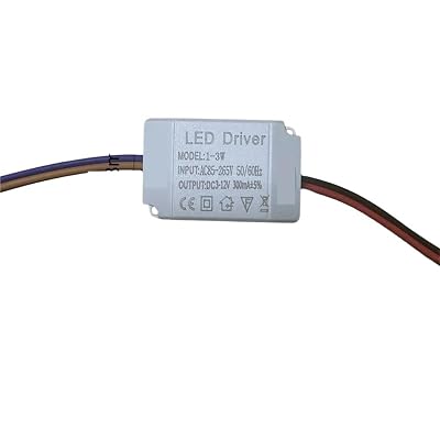 1pc LED Driver 300mA 1-3W 4-7W 8-12W 13-18W 19-24W 24-36W LED Constant Current Driver Supply AC85-265V LED Transformer19-24W