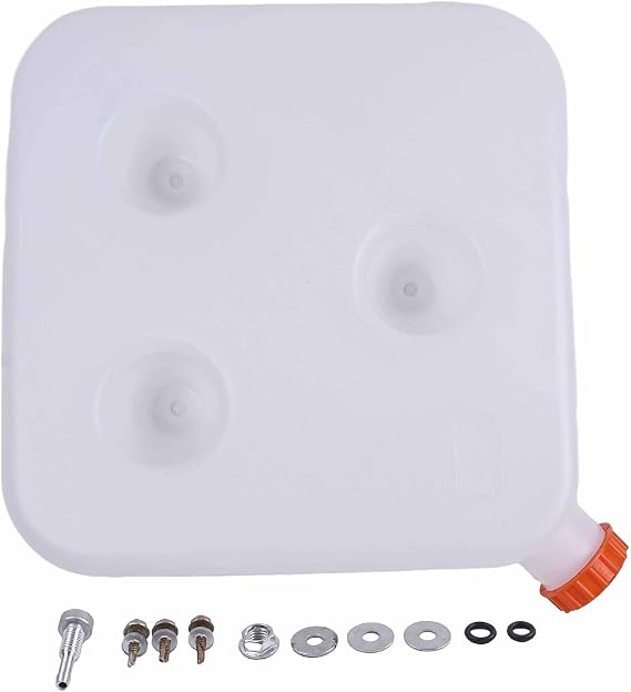 New 10L Plastic Tank,Tank with Screw Kit Compatible With Car Truck
