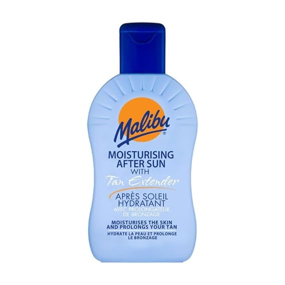 Malibu Moisturising Aftersun With Tan Extender 200 ml