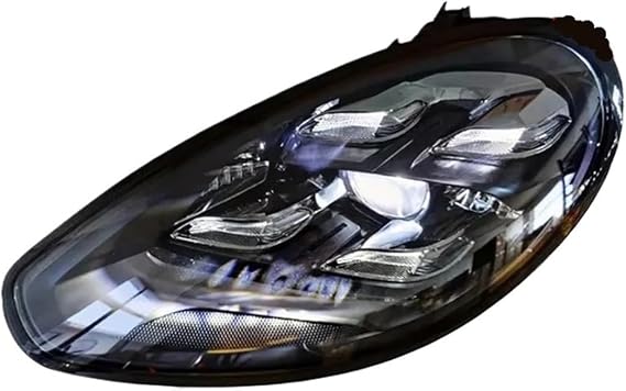 Car LED Headlight Assemblies Compatible With Porsche Panamera 970.2 2014-2017 Fog DRL Brake Turn Signal Lamp Plug And Play(2010-2013)