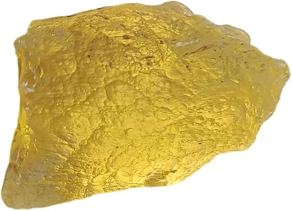 79.5gA-Grade Libyan Desert Glass - Certified Genuine Meteorite Mineral Crystal - TE03