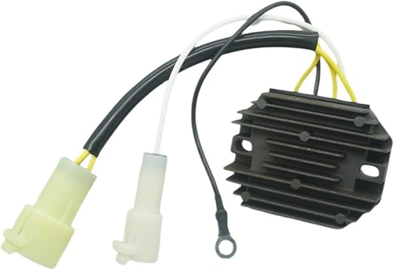 Motorcycle Voltage Rectifier Fit For Suzuki 99-04 40hp 50hp Outboard 32800-87J00 32800-87J10 DF40 QHS/L TS/L 1999-2004 Rectifier Regulator Voltage Regulator Rectifier