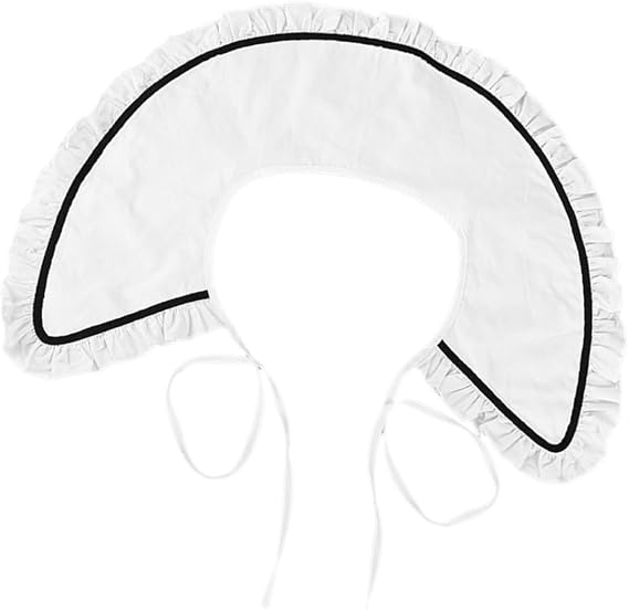 Baluue Detachable Fake Collar for Women Versatile Style Blouse Accessory for Fashionable Outfits Soft and Comfortable Design to Elevate Your Look for Layering and Adding Unique Flair