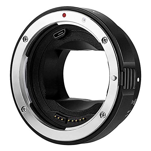 EFEF-S Lens Mount Adapter Auto Focus Lens Speedbooster Converter Ring Compatible with Canon EFEF-S Lens for Sony E Mount Mirrorless Cameras Series A9 A7R4 A7R3 A7R2 A7M3 A7M2 A7R A7S2 A7S A7 A7C
