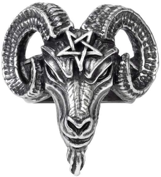 Alchemy Baphomet Ring