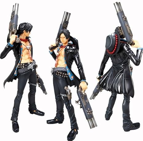 Megahouse One Piece P.O.P Portrait.of.Pirates Portgas D. Ace Strong Edition (Japan Import)