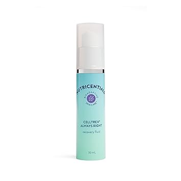 Nu Skin - Nutricentials Celltrex Always Right Recovery Fluid | Your Daily Skin Resilience Ally Adapt, Protect, and Stay Radiantly Right Day and Night - 24-Hour Continuous Moisturization