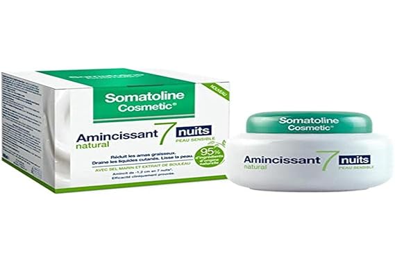 SOMATOLINE Cosmetic Amincissant Natural 7 Nuits 400ml
