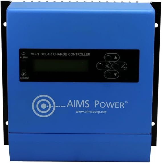AIMS 30A MPPT Solar Charge Controller 12/24V SCC30AMPPT