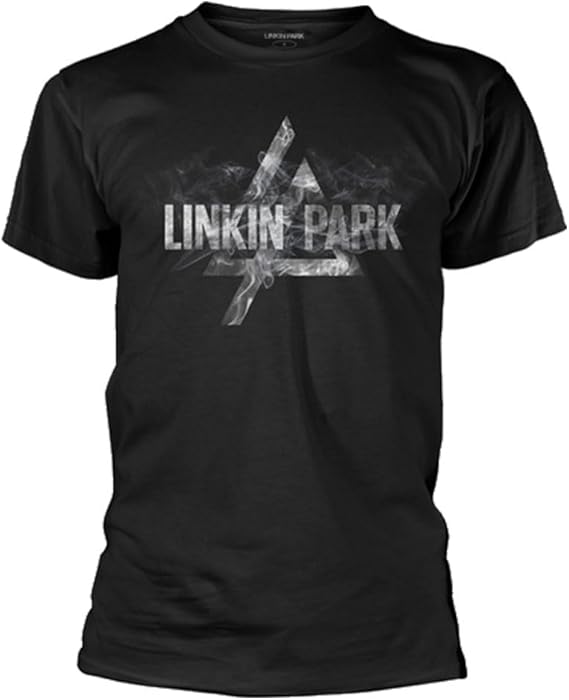 Linkin Park Smoke Logo T Shirt Size M