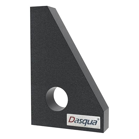 Dasqua 9211-3005 00 Precision Granite Square Grade, 250 x 160 x 40mm