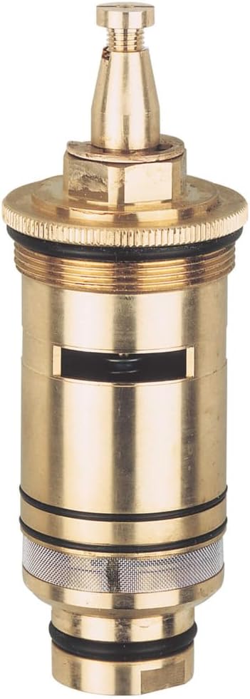 Grohe 47025000 Paraffin Cartridge Thermo-Element, 3/4, No Finish