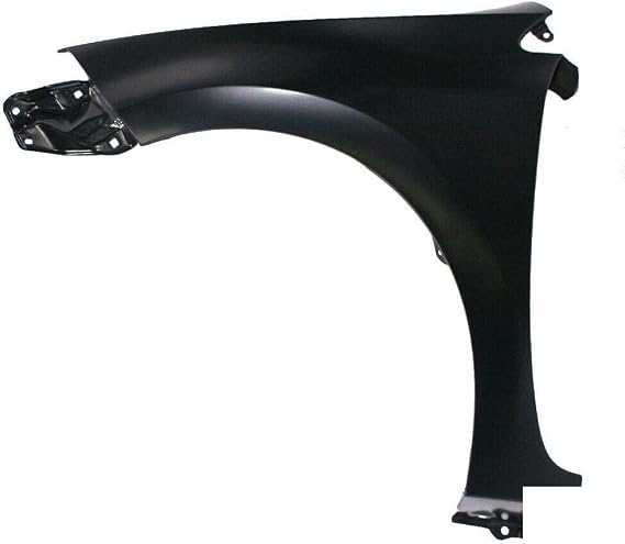 Quarter Panel Left Driver Front Side Primed Steel Assembly for Toyota for Corolla S 2014-2016 & CE/L/LE Eco 2014-2019 & SE/XLE/XSE 2017-2019 1pc Unfinished TO1240248 EAO-6637