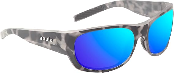 Bajio Darien Polarized Sunglasses - Medium Fit - Full Wrap