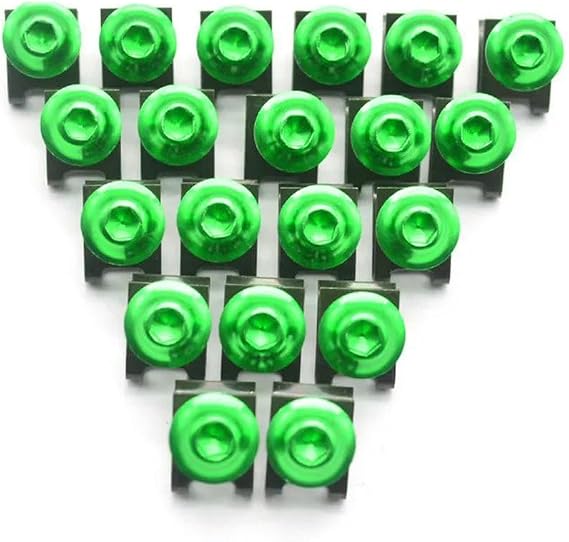 20pcs CNC Motorcycle Accessories Fairing Bolts Screw for BMW R1200GS R1200 GS R 1200GS Tool Set Windscreen Bolts Accessories