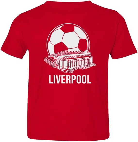 GamesDur Soccer Team Stadium Football Theatre Futbol Fans Gift Toddler T-Shirt