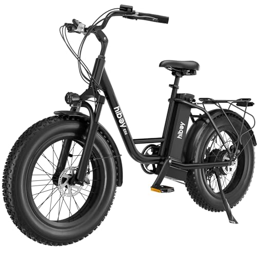 Hiboy Electric Bike for Adults - 960W Peak Motor, 25 MPH Max Speed, 720WH Removable Battery, 20 Ebike with 7-Speed Gears & Front Suspension - Perfect for Commuting & Outdoor Riding