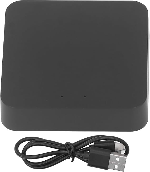 Smart Home Hub for Centralized Automation - Compatible Gateway with Voice & App Integration, Stable & Wide - Range Connectivity