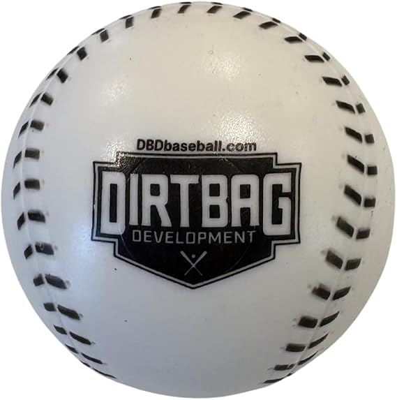 Foam Training Baseballs for Pitching Machines - White 12-Pack