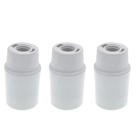 E12 Candelabra Base lamp Socket,TWDRTDD Keyless Phenolic Candelabra Base Lamp Holder Light Socket