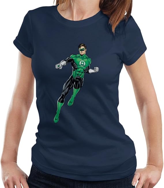 All+Every Green Lantern Ring Pose Women's T-Shirt