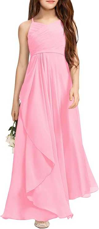 Imily Bela Girls Dress Junior Bridesmaid Flower Girl Wedding Party Dresses