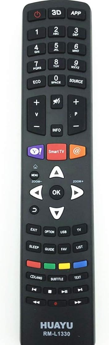 Remote Control Suitable for TCL TV Remote Controller RC3100L16 RC3100R02 RC3100L10 MILEXUS RC3000L07 RC3100R02 RC3100A01